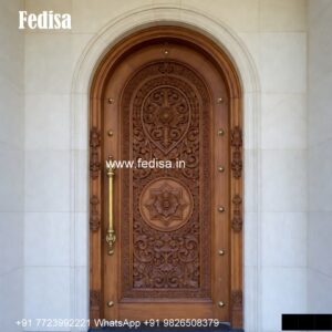 New Door Design 2182, Unique Home Designs Meshtec | Decorative Wooden Door Latest