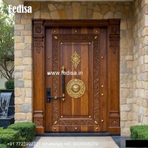 Metal Door Design, Metal Double Door Design | Decorative Wooden Door Latest