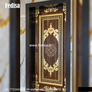 Double Door Design Catalogue, Shutter Gate Design For Home | Decorative Wooden Door Latest