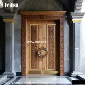 House Main Door Design, Wood Door Design Jali | Decorative Wooden Door Latest