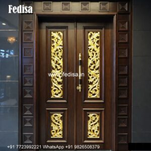 New Door Design 2183, Safety Door Designs For Flats Price | Decorative Wooden Door Latest