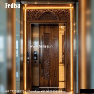 Teak Wood Door Design, Sheesham Gate Design | Decorative Wooden Door Latest