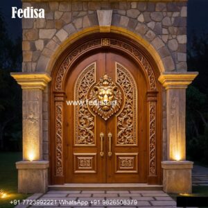 Metal Door Design, Double Door Net Design | Decorative Wooden Door Latest