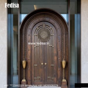 New Door Design 2185, Square Bar Grill Design For Door | Decorative Wooden Door Latest