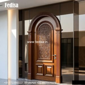 Teak Wood Door Design, Fancy Main Door Design | Decorative Wooden Door Latest