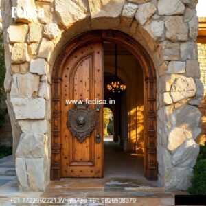 Pooja Door Design, Teak Wood Door Frame Design | Decorative Wooden Door Latest