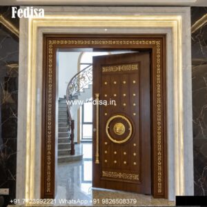 New Door Design 2187, Door Skirting Design | Decorative Wooden Door Latest