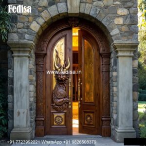Double Door Design Catalogue, Dutch Door Design | Decorative Wooden Door Latest