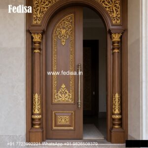 Pooja Door Design, Main Gate Iron Door Design | Decorative Wooden Door Latest
