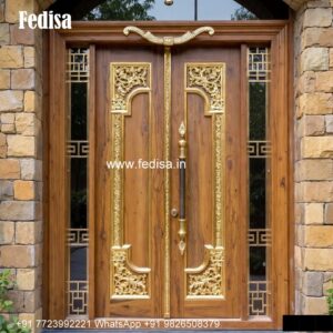 House Main Door Design, Wood Door Design Double Door | Decorative Wooden Door Latest