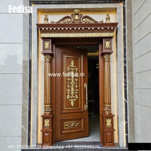 Sunmica Door Design, House Front Door And Window Design | Decorative Wooden Door Latest