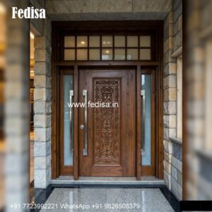 Teak Wood Door Design, Elephant Door Design | Decorative Wooden Door Latest
