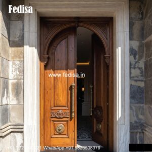 Double Door Iron Gate Design, Karbin Door Design | Decorative Wooden Door Latest