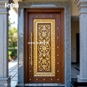 Sunmica Door Design, Bell Door For Pooja Room | Decorative Wooden Door Latest