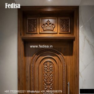 Teak Wood Door Design, Latest Glass Door Design | Decorative Wooden Door Latest