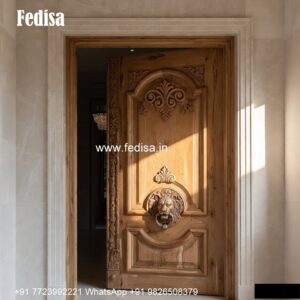 Double Door Iron Gate Design, Main Door Ss Grill Design | Decorative Wooden Door Latest