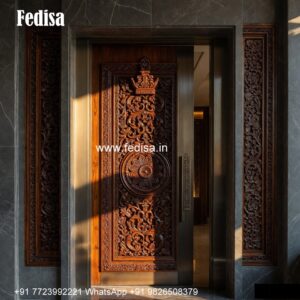 Ply Door Design, Door With Grill Design | Decorative Wooden Door Latest