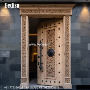 Teak Wood Door Design, Pop Design For Door | Decorative Wooden Door Latest