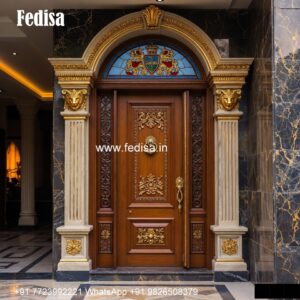 House Main Door Design, Modern Teak Wood Door Design | Decorative Wooden Door Latest