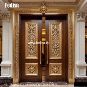 Teak Wood Door Design, Main Door Jali Wala | Decorative Wooden Door Latest