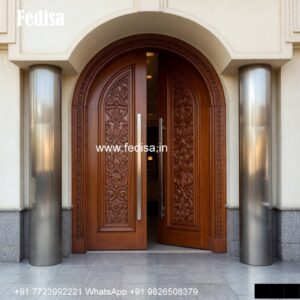 Double Door Iron Gate Design, Puja Room Gate Design | Decorative Wooden Door Latest