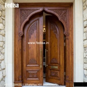 Ply Door Design, Brass Design For Main Door | Decorative Wooden Door Latest