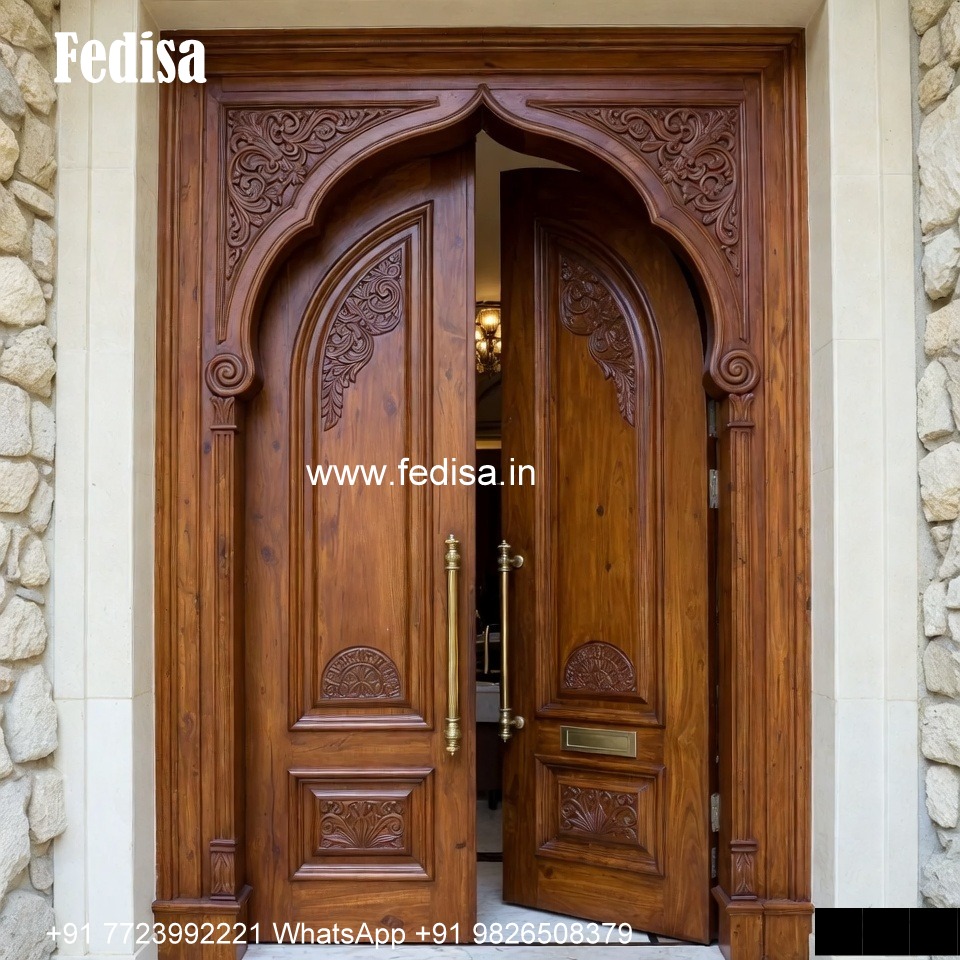 Ply Door Design, Brass Design For Main Door | Decorative Wooden Door Latest