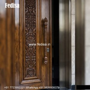 Teak Wood Door Design, Dabal Palla Darwaja Dijain | Decorative Wooden Door Latest