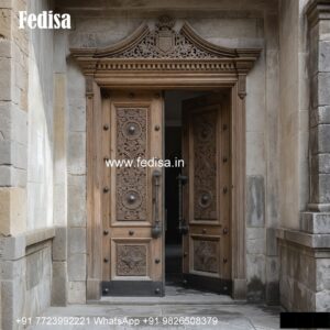 Pooja Door Design, House Room Gate Design | Decorative Wooden Door Latest