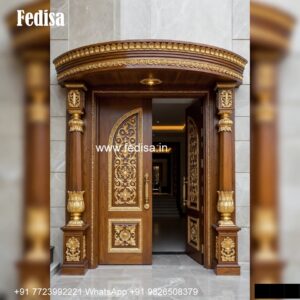 Sunmica Door Design, New Round Door Design | Decorative Wooden Door Latest
