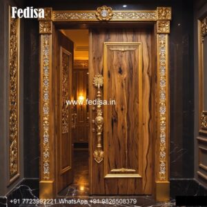 New Door Design 2194, Wooden Single Door Design For Home | Decorative Wooden Door Latest