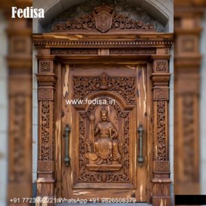 Teak Wood Door Design, Khidki Ka Palla Design | Decorative Wooden Door Latest