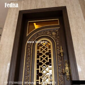 Pooja Door Design, Front Door Steel Design | Decorative Wooden Door Latest