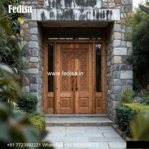 New Door Design 2195, Ss Safety Door Designs | Decorative Wooden Door Latest