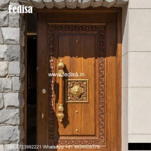 Latest Door Design, Wooden Main Door Designs Indian Style | Decorative Wooden Door Latest