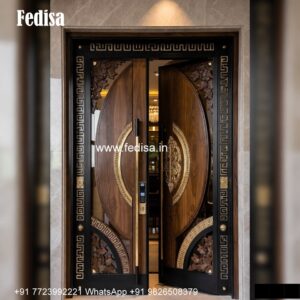 Wooden Double Door Design, Plywood Door Design | Decorative Wooden Door Latest