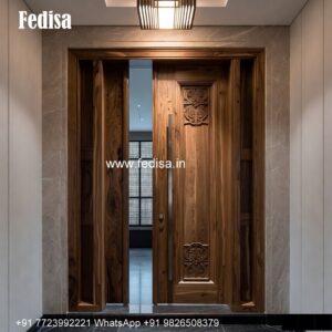 Chokhat Design, Safety Grill Gate Design For Main Door | Decorative Wooden Door Latest