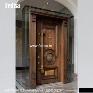 Door Grill Design 2025, Pooja Door Design | Decorative Wooden Door Latest