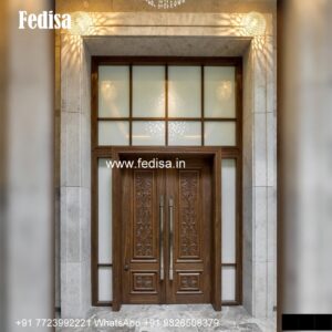 Wooden Double Door Design, Men Door Design | Decorative Wooden Door Latest