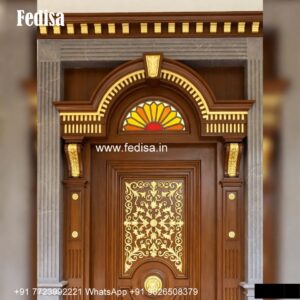 Chokhat Design, New Jali Door Design 2026 | Decorative Wooden Door Latest