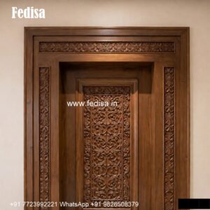 Simple Main Door Designs For Home, Main Door Grill Design | Decorative Wooden Door Latest