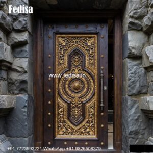 Door Paint Design, Interior Door Design | Decorative Wooden Door Latest