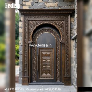 Bedroom Door Design 2031, Main Door Glass Design | Decorative Wooden Door Latest