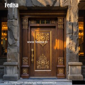 Wooden Double Door Design, White Door Design | Decorative Wooden Door Latest