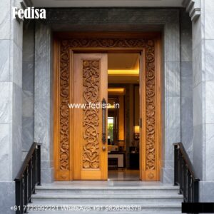 Jali Door Design 2033, Wooden Glass Door Designs For Home | Decorative Wooden Door Latest