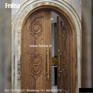 Simple Main Door Designs For Home, Bathroom Gate Design | Decorative Wooden Door Latest
