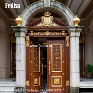 Door Paint Design, Main Entrance Design | Decorative Wooden Door Latest