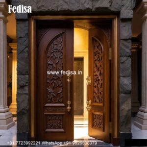 Chokhat Design, Sagwan Double Door Design | Decorative Wooden Door Latest
