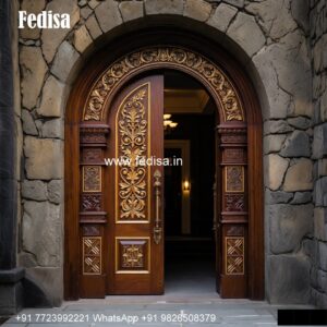 Simple Main Door Designs For Home, Front Glass Design For Home | Decorative Wooden Door Latest