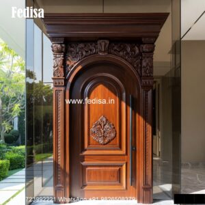 Door Gate Design, Fiber Door Design | Decorative Wooden Door Latest